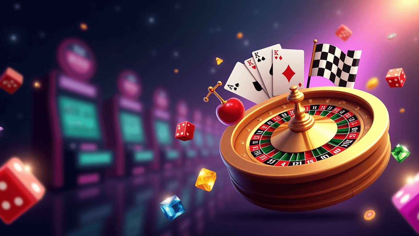 Alt for the image about MostBet Casino: Exciting gaming experience.